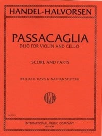 Halvorsen: Passacaglia Duo for Violin and Cello published by IMC