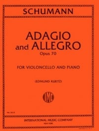 Schumann: Adagio & Allegro Opus 70 for Cello published by IMC