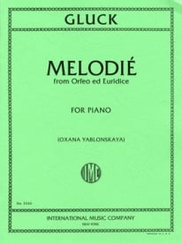 Gluck: Melodie for Piano published by IMC
