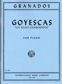 Granados: Goyescas - Los majos enamorados for Piano published by IMC