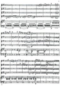 Hellmesberger: Romance Opus 43/2 for 4 Violins & Piano published by IMC