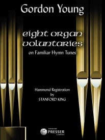 Young: 8 Organ Voluntaries on familiar Hymn Tunes for Organ published by Presser