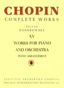 Chopin: Works for Piano and Orchestra (Piano Arrangement) published by PWM