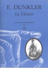 Dunkler: La Fileuse for Cello published by PWM