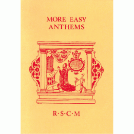 More Easy Anthems published by RSCM