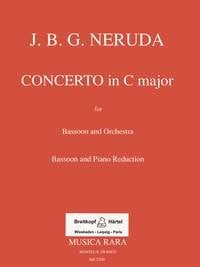 Neruda: Concerto in C for Bassoon published by Musica Rara