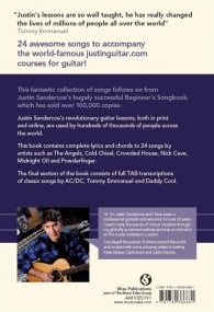 Justinguitar.com Aussie Classics Songbook for Guitar published by Wise