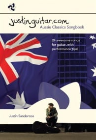 Justinguitar.com Aussie Classics Songbook for Guitar published by Wise