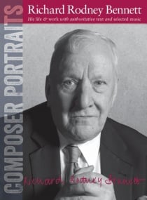 Composer Portraits: Richard Rodney Bennett for Piano published by Wise