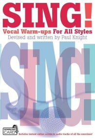 Sing! Vocal Warm-ups For All Styles published by Wise