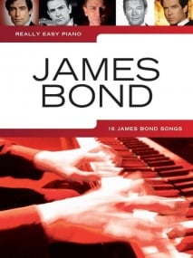 Really Easy Piano - James Bond published by Wise