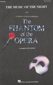 Lloyd Webber: Music of the Night (Phantom of the Opera) SSA published by Hal Leonard