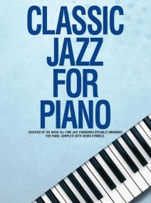 Classic Jazz for Piano published by Wise
