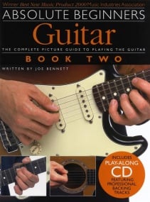 Absolute Beginners: Guitar Book 2 published by Wise (Book & CD)