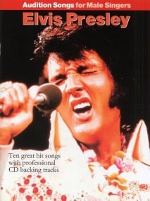 Audition Songs for Male Singers : Elvis Presley published by Wise (Book & CD)
