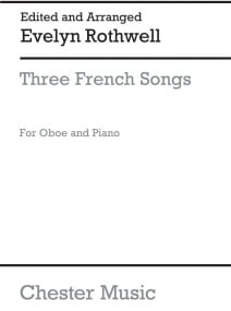 Three French Pieces for Oboe published by Chester