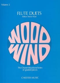 Duets for Flute Volume 2 published by Chester