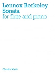 Berkeley: Sonata for Flute published by Chester