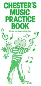 Music Practice Book by Barratt published by Chester