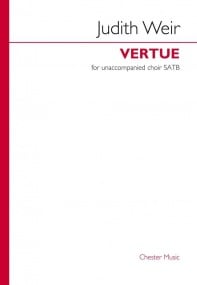 Weir: Vertue SATB published by Chester
