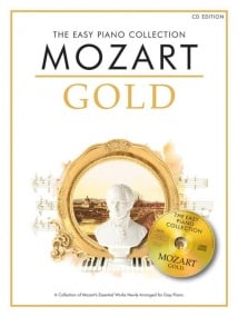 The Easy Piano Collection : Mozart Gold published by Chester (Book & CD)