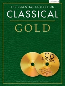 The Essential Collection : Classical Gold for Piano published by Chester (Book & CD)