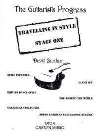 Burden: The Guitarist's Progress Travelling in Style (Stage 1) published by Garden Music