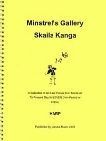 Minstrel's Gallery for Harp by Kanga published by Maruka Music