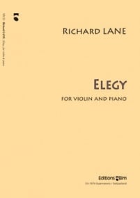 Lane: Elegy for Violin published by BIM