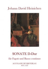 Heinichen: Sonata in D for Bassoon published by Accolade Musikverlag