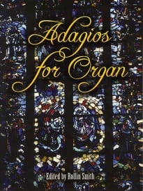 Adagios For Organ published by Dover