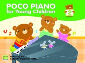Méthode De Piano Poco For Young Children Book 2 - Alfred Publishing