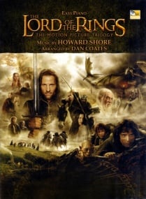 Lord of the Rings Trilogy for Easy Piano published by Warner
