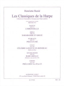 Les Classiques De La Harpe Volume 2 published by Leduc