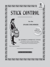 Stone: Stick Control published by Alfred