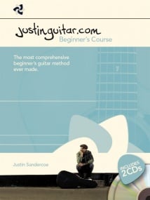 Justinguitar.com Beginner's Course for Guitar published by Wise