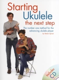 Starting Ukulele - The Next Step published by Wise (Book & CD)