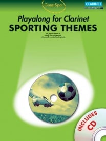 Guest Spot : Sporting Themes - Clarinet published by Wise Book & CD