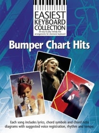 Easiest Keyboard Collection :  Bumper Chart Hits published by Wise
