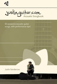 Justinguitar.com Acoustic Songbook for Guitar published by Wise