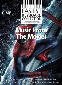 Easiest Keyboard Collection : Music From The Movies published by Wise