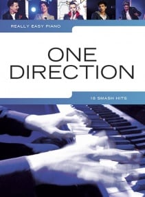 Really Easy Piano - One Direction published by Wise