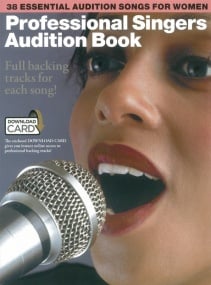 Professional Singers Audition Book & Download Card published by Wise