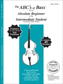 Rhoda: The ABCs Of Bass For The Absolute Beginner To The Intermediate Student published by Fischer