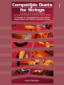 Compatible Duets For Strings - Viola published by Fischer
