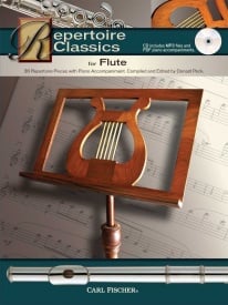 Repertoire Classics - Flute published by Carl Fischer (Book & CD)