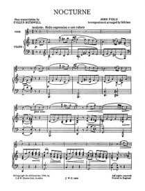 Field: Nocturne for Oboe & Piano published by Chester