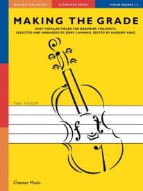 Making the Grade: Grade 1 to 3 - Violin published by Chester