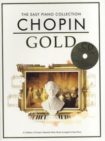 The Easy Piano Collection : Chopin Gold published by Chester (Book & CD)