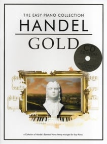 The Easy Piano Collection : Handel Gold published by Chester (Book & CD)